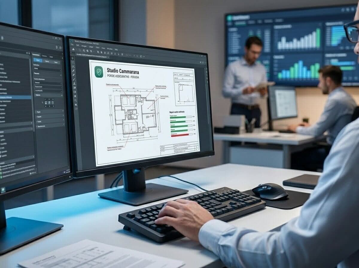 Attività professionali e coordinamento tecnico